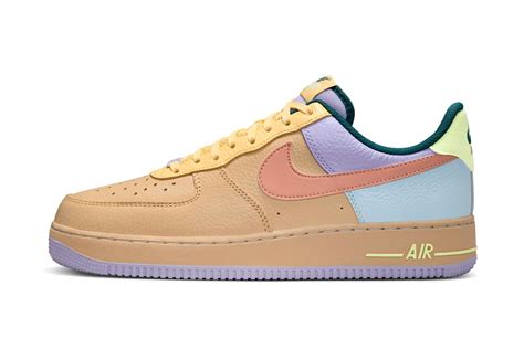 air force 1 low multi pastel